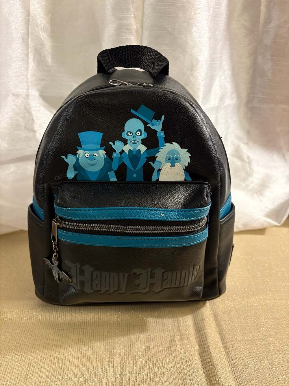 Loungefly Disney The Haunted Mansion Hitchhiking Ghosts Mini Backpack